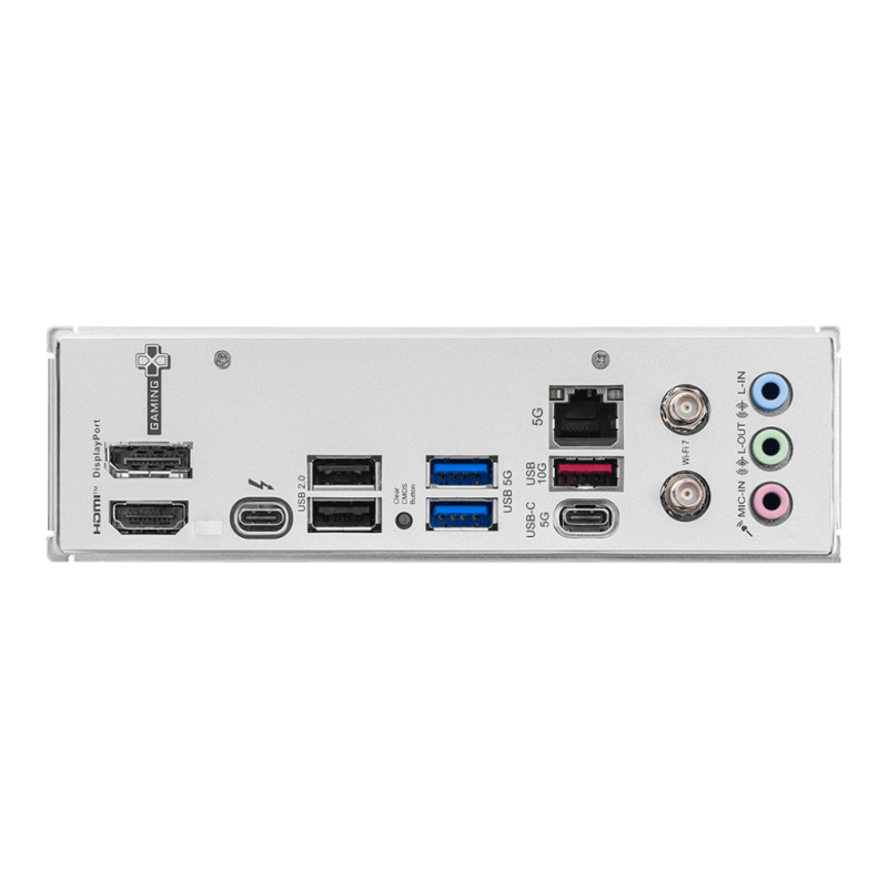 MOTHERBOARD MSI (B860M GAMING PLUS WIFI) SOCKET 1851, 4*DDR5 8800 MHZ, HDMI, DP, 3*M.2, MICRO ATX image 5